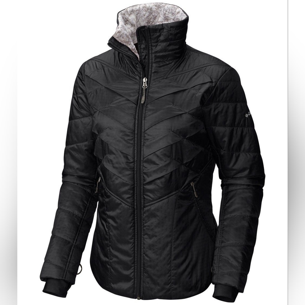 CLEAN Women's Columbia Kaleidaslope II Jacket - Omni Heat / Interchange